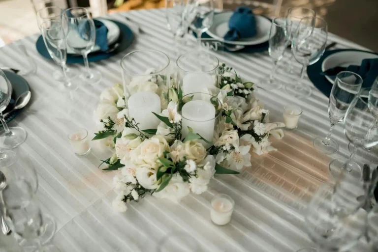 Décoration de table mariage : la méthode pour composer une table juste