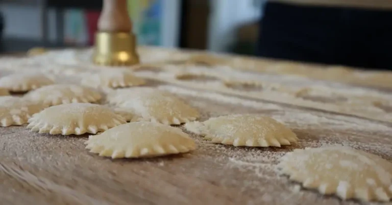 Mezzelune : ces pâtes italiennes en demi-lune que l&rsquo;on confond souvent