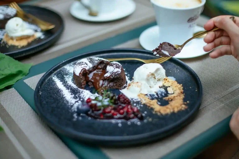 desserts chocolat