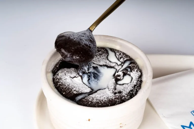 Mug cake healthy : la recette moelleuse en 2 minutes