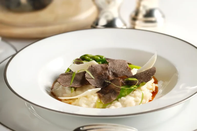 Risotto à la truffe : bien choisir le produit et réussir la cuisson