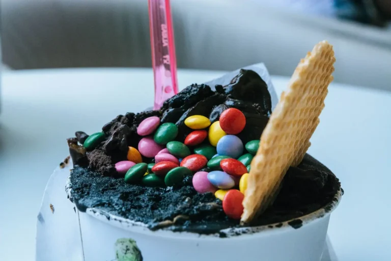 Desserts Burger King : la carte française décodée