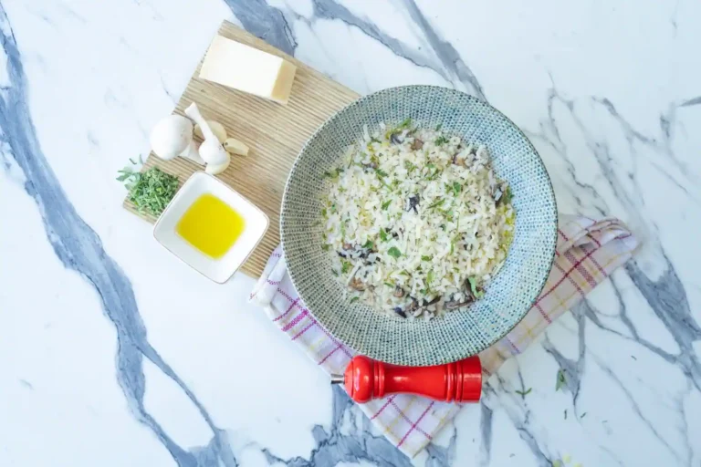 Risotto aux champignons : la technique pour un résultat crémeux