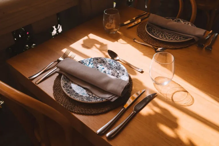 Vaisselle en anglais : tout le vocabulaire de la table
