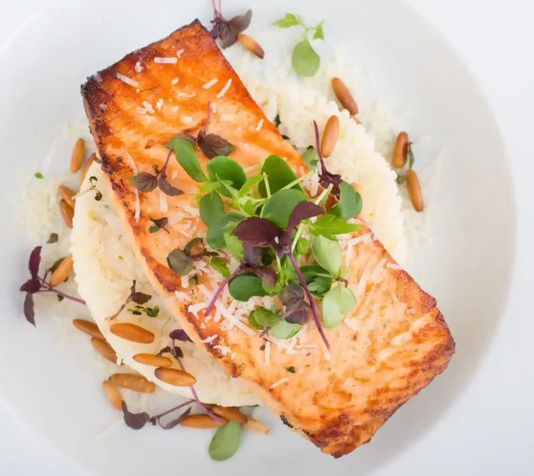 Risotto au saumon : choisir le poisson et le cuire juste